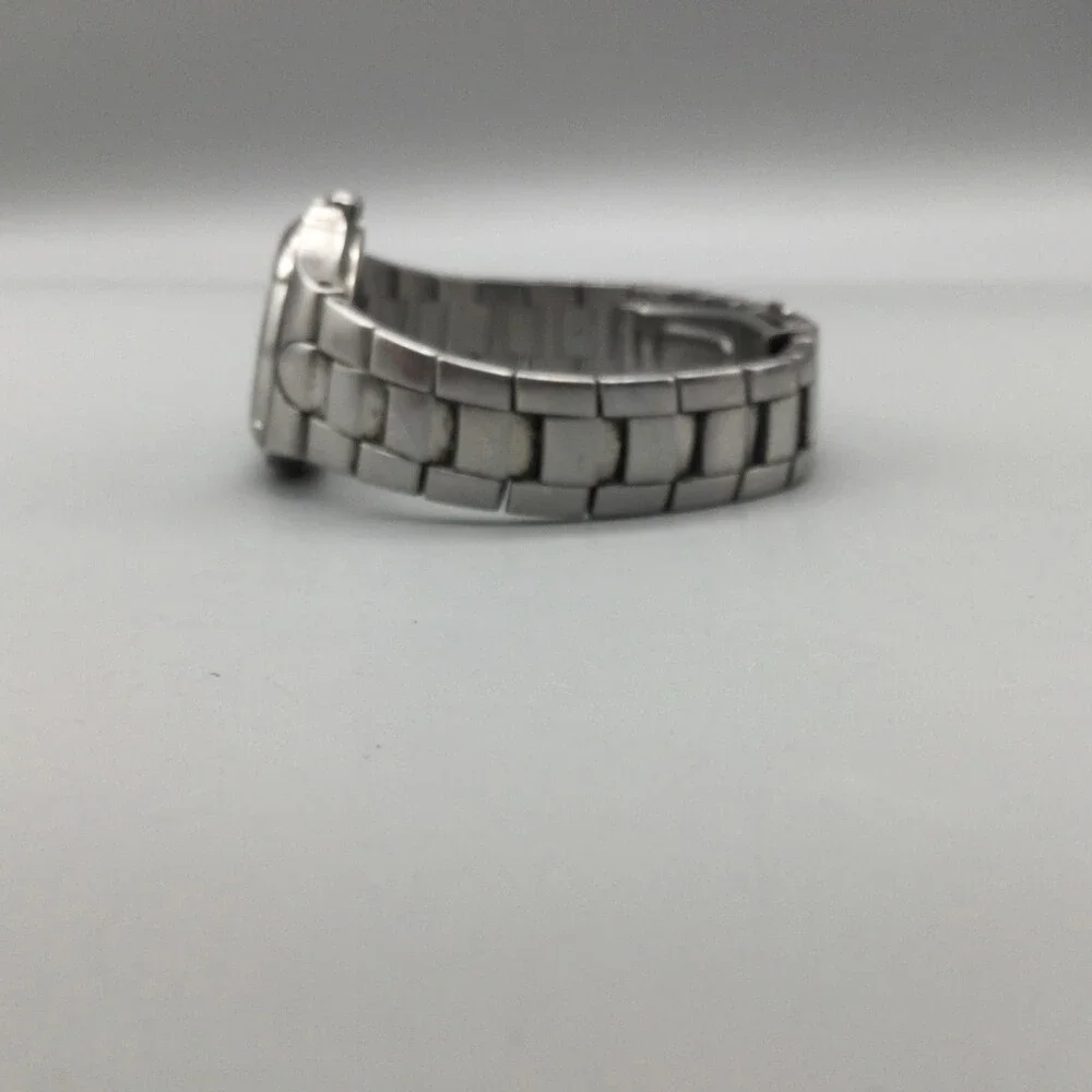 Vintage Citizen Eco-Drive Womens Watch 25mm Silver Tone Stainless Date E001 6